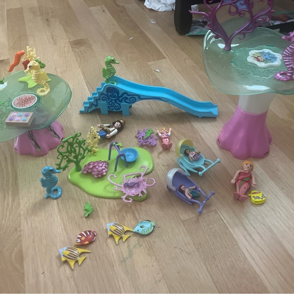 Playmobil Underwater Adventure Playset - Pink and Green - Picture 5 of 5